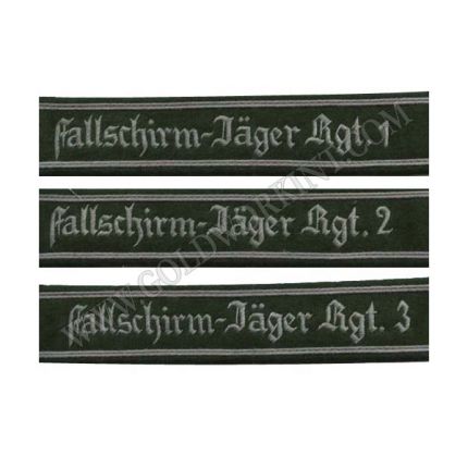 German WW Cuff Titles