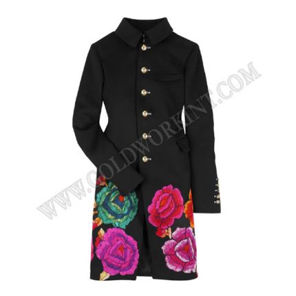 jackets & Coats Embroidery