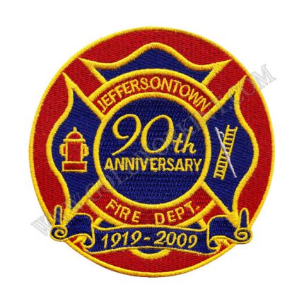 Firefighter Badges