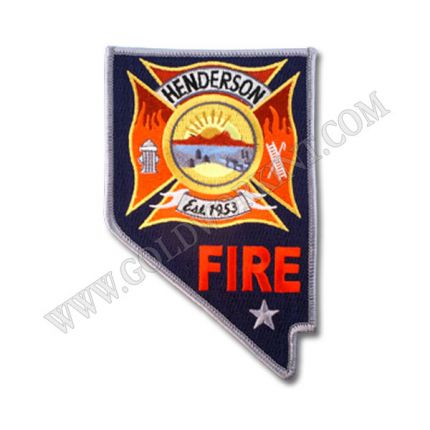 Firefighter Badges
