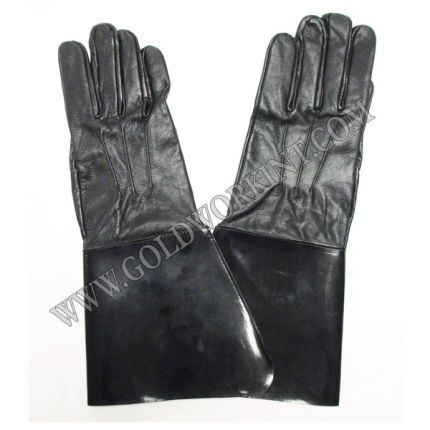 Gloves & Gauntlet