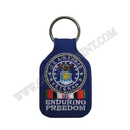 Embroidered Key Chains