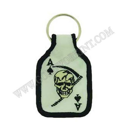Embroidered Key Chains