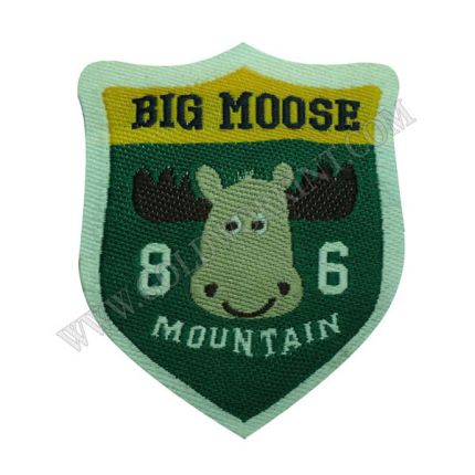 Woven Badges