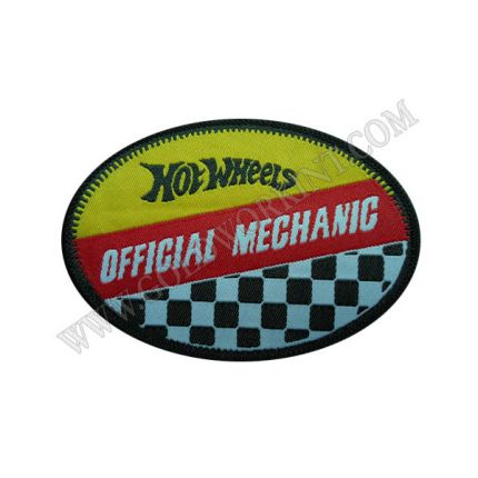 Woven Badges