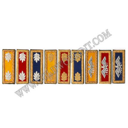ACW Shoulder Boards