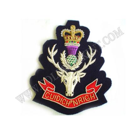 Blazer Badges